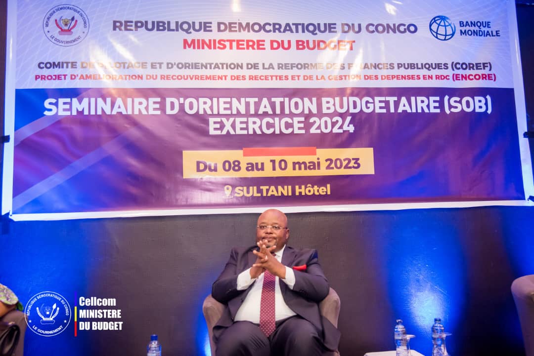 RDC Budget 2024 Début des travaux du séminaire d'orientation